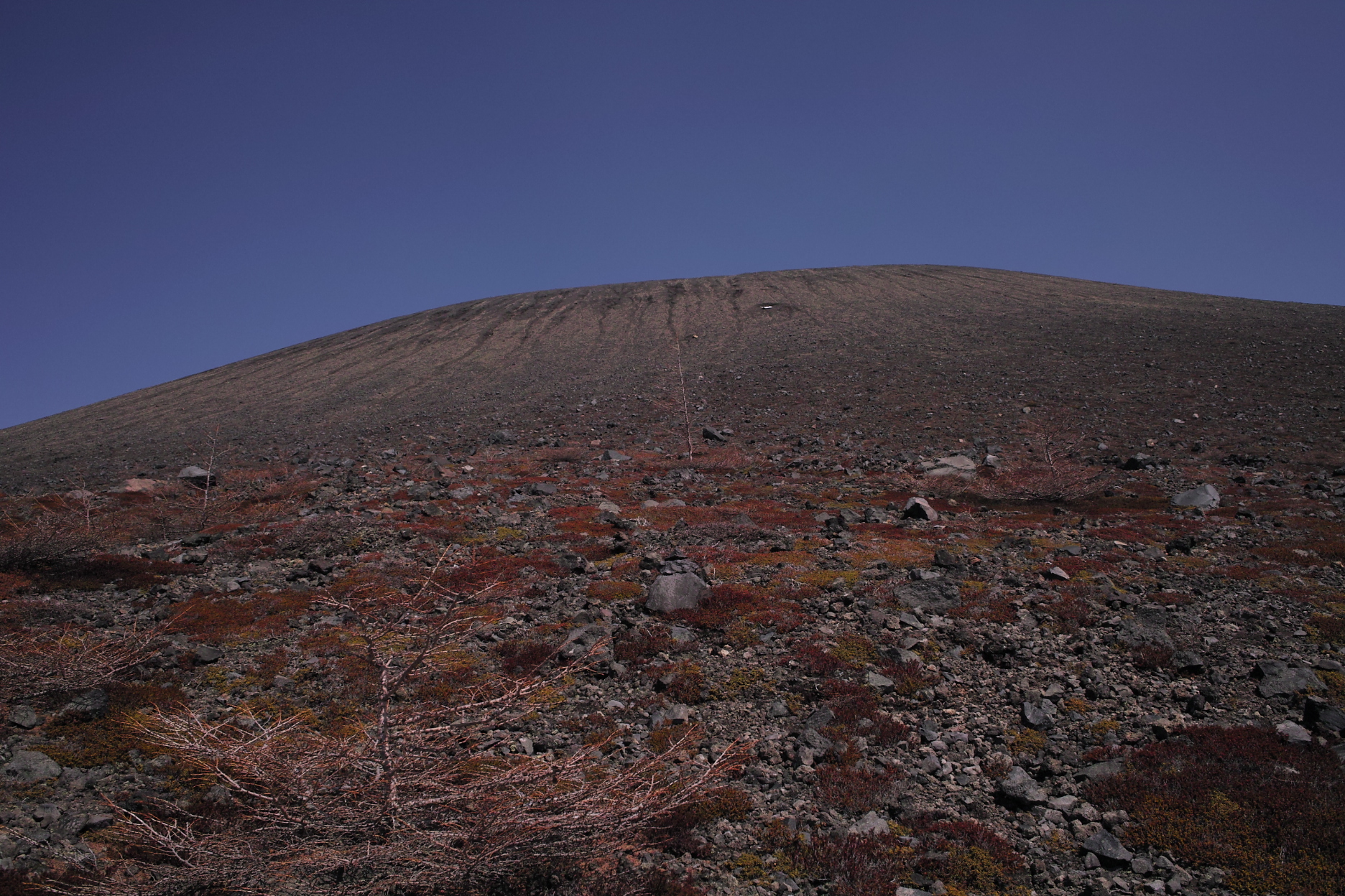 2011年5月8日　浅間山登山
