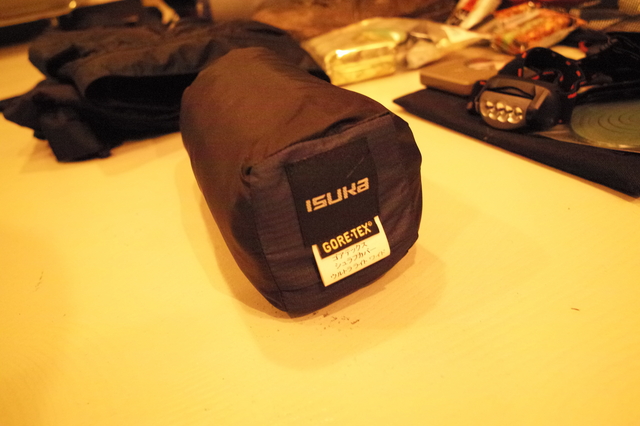 ISUKA　シュラフカバー
