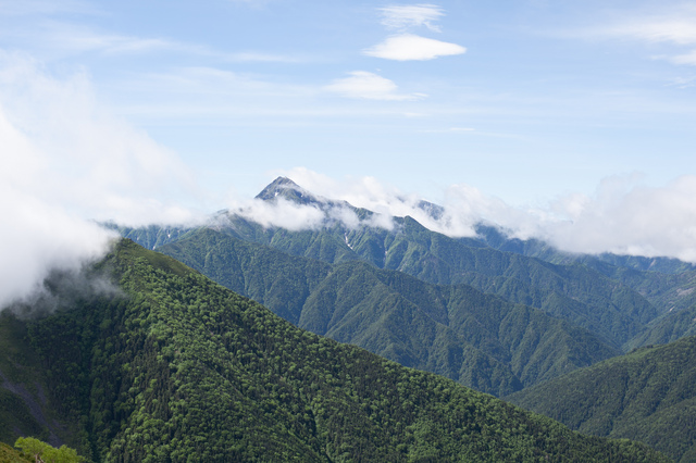 南アルプス仙丈ヶ岳